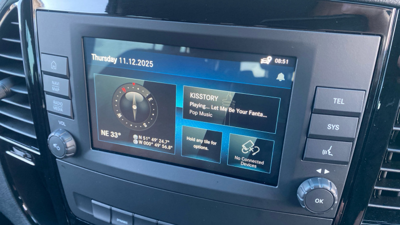 Mercedes-Benz Vito ELr Tourer L3 Electric Fwd 150kW 100kWh Premium 9-Seater Auto